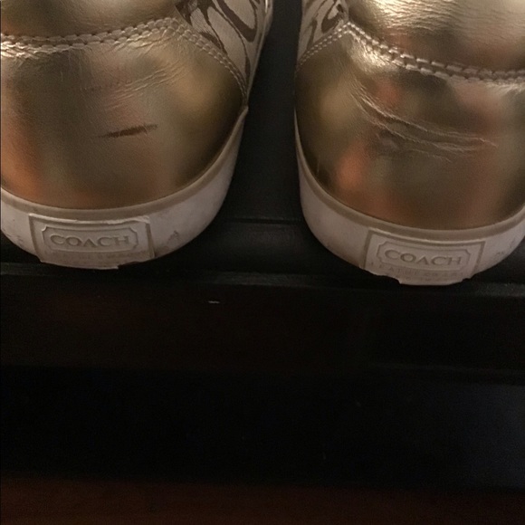 Coach Brown Beal Signature Slip on Loafer Sneakers - Picture 10 of 11